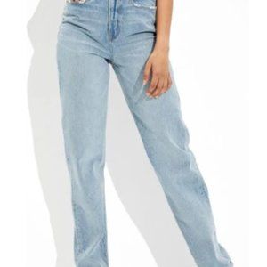 NWOT  High Rise Baggy Jeans